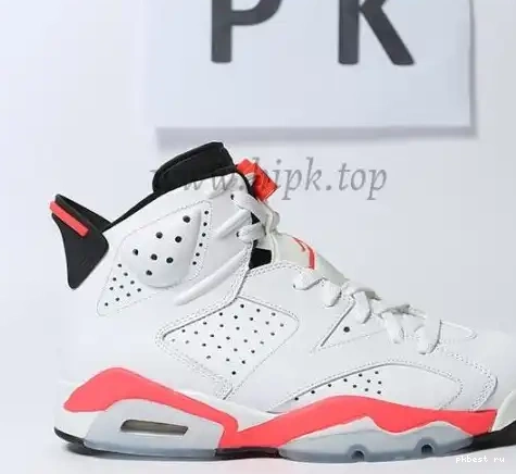 Jordan 6 Flight Retro SHIP RETAIL MATERIALS PK GOD TO READY Nostalgia 0522